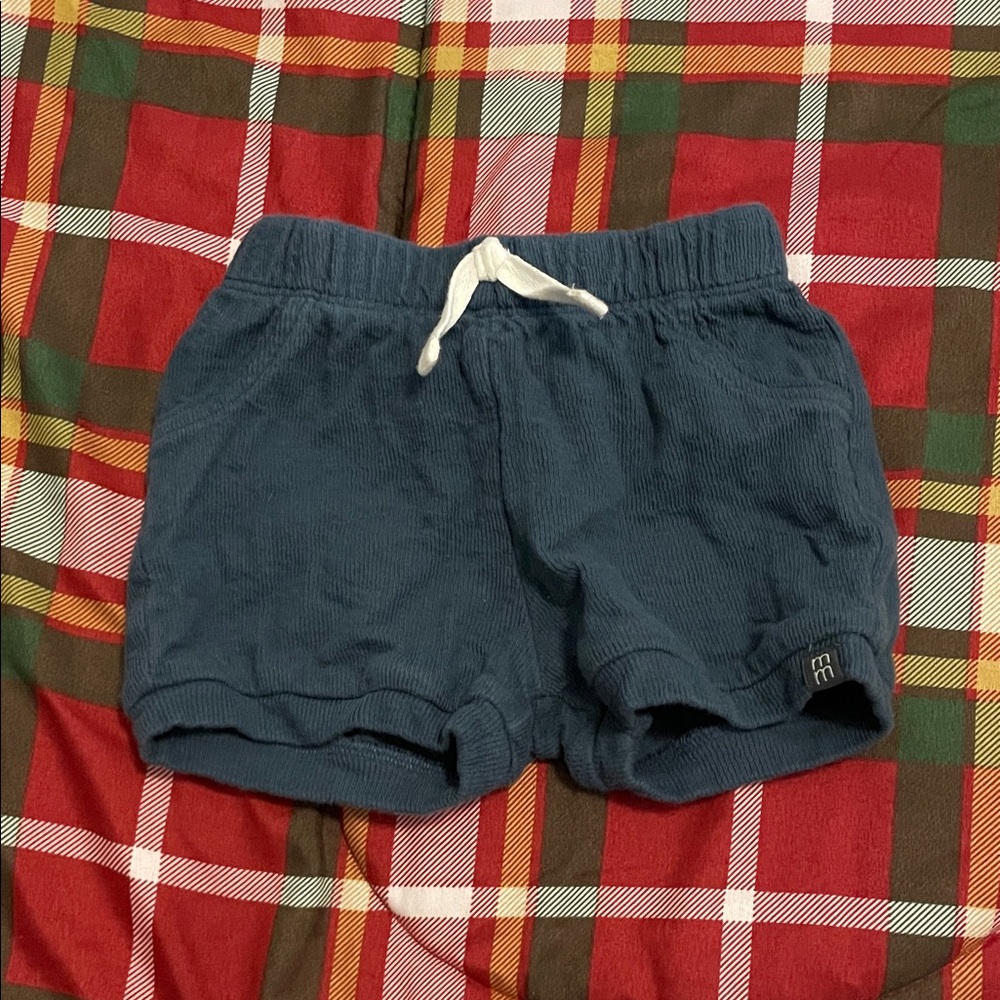 Stylish Navy Kids Shorts with Drawstring